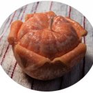 PEELED ORANGE-SHAPED CANDLE
