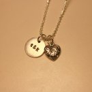Personalized Hand Stamped Necklace