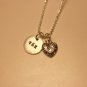Personalized Hand Stamped Necklace