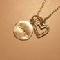 Custom Hand Stamped Medium Round