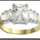 Royal Camilla Replica 2-Tone Gold  Ring