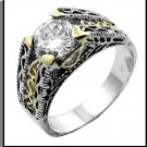 Fabulous Anna Replica Vintage Style CZ Ring