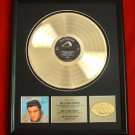 ELVIS PRESLEY GOLD RECORD AWARD "LOVING YOU" ELVIS PRESLEY GOLD RECORD AWARD "LOVING YOU"