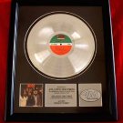 AC/DC PLATINUM RECORD AWARD "HIGHWAY TO HELL" AC/DC PLATINUM RECORD AWARD "HIGHWAY TO HELL"