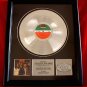 AC/DC PLATINUM RECORD AWARD "HIGHWAY TO HELL"