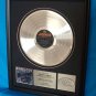 BON JOVI PLATINUM RECORD AWARD "SLIPPERY WHEN WET"