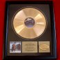 STEVIE RAY VAUGHAN GOLD RECORD AWARD "SOUL TO SOUL"