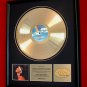 OLIVIA NEWTON-JOHN GOLD RECORD AWARD "PHYSICAL"