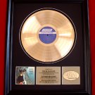 ROLLING STONES GOLD RECORD AWARD - TO: MICK JAGGER