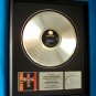 GUNS N ROSES PLATINUM RECORD AWARD "APPETITE FOR DESTRUCTION"