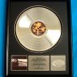 U2 PLATINUM RECORD AWARD "JOSHUA TREE"