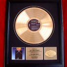 ELVIS PRESLEY GOLD RECORD AWARD "MOODY BLUE"