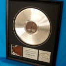 CHICAGO X PLATINUM RECORD AWARD