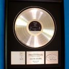 PINK FLOYD PLATINUM RECORD AWARD "THE WALL"