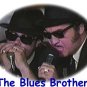 BLUES BROTHERS GOLD RECORD AWARD "BRIEFCASE FULL OF BLUES"