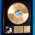 OLIVIA NEWTON-JOHN GOLD RECORD AWARD "I'LL BE THERE"