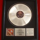 JOURNEY PLATINUM RECORD AWARD "DEPARTURE"