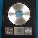 GEORGE STRAIT PLATINUM RECORD AWARD "GREATEST HITS"
