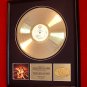 VAN HALEN GOLD RECORD AWARD "BALANCE"
