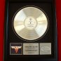VAN HALEN II PLATINUM RECORD AWARD
