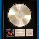 HANK WILLIAMS JR. PLATINUM RECORD AWARD "MAJOR MOVES"