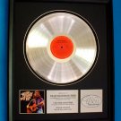 WILLIE NELSON & FAMILY PLATINUM RECORD AWARD