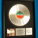LED ZEPPELIN II PLATINUM RECORD AWARD