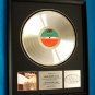 LED ZEPPELIN II PLATINUM RECORD AWARD