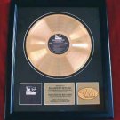 THE GODFATHER GOLD RECORD AWARD "PARAMOUNT PICTURES" THE GODFATHER GOLD RECORD AWARD "PARAMOUNT PICTURES"