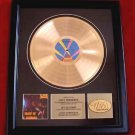 OZZY OSBOURNE GOLD RECORD AWARD