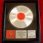TOTO PLATINUM RECORD AWARD