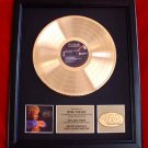 KEITH WHITLEY GOLD RECORD AWARD  "DON'T CLOSE YOUR EYES"