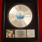 BLONDIE PLATINUM RECORD AWARD