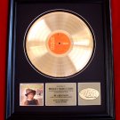 ELVIS PRESLEY GOLD RECORD AWARD  "ELVIS COUNTRY"