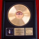 KISS ACE FREHLEY GOLD RECORD AWARD