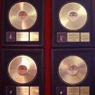 KISS GOLD RECORD AWARD (ACE, GENE, PAUL & PETER) KISS GOLD RECORD AWARD (ACE, GENE, PAUL & PETER)