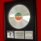 AC/DC PLATINUM RECORD AWARD "BLOW UP YOUR VIDEO"
