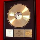 AC/DC GOLD RECORD AWARD "FLICK OF THE SWITCH"