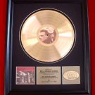 U2 GOLD RECORD AWARD "THE UNFORGETTABLE FIRE"