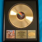 CHER GOLD RECORD AWARD "HALF BREED"