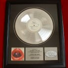 SAMMY HAGAR PLATINUM RECORD AWARD "THREE LOCK BOX"