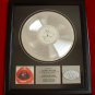 SAMMY HAGAR PLATINUM RECORD AWARD "THREE LOCK BOX"