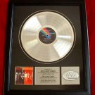 LYNYRD SKYNYRD PLATINUM RECORD AWARD