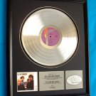 U2 PLATINUM RECORD AWARD "OCTOBER"