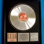 LED ZEPPELIN PLATINUM RECORD AWARD "CODA"