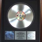 METALLICA PLATINUM RECORD AWARD - "RIDE THE LIGHTNING" METALLICA PLATINUM RECORD AWARD - "RIDE THE LIGHTNING"