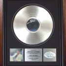 MICHAEL JACKSON PLATINUM RECORD AWARD "THRILLER"