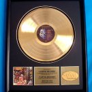 IRON MAIDEN GOLD RECORD AWARD "SOMEWHERE IN TIME"