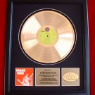 GRAND FUNK RAILROAD GOLD RECORD AWARD