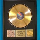 LYNYRD SKYNYRD GOLD RECORD AWARD "SECOND HELPING"